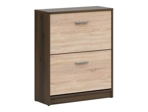 NEPO PLUS shoe cabinet, 70 cm, noble oak/sonoma oak