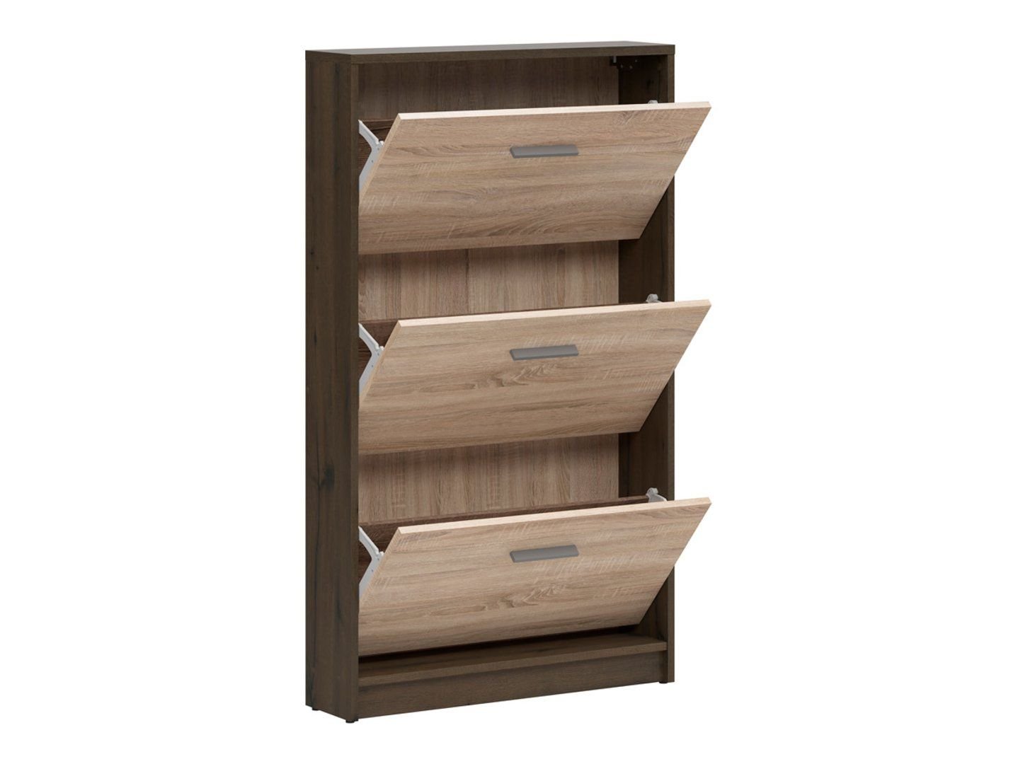 NEPO PLUS high shoe cabinet 70 cm, noble oak/sonoma oak - Image 2