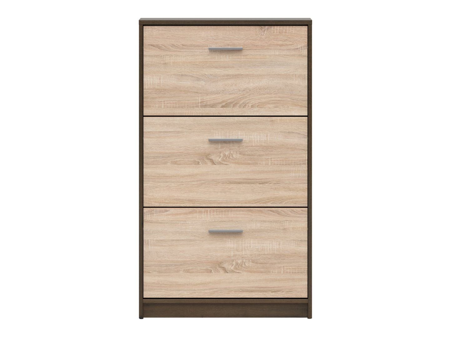 NEPO PLUS high shoe cabinet 70 cm, noble oak/sonoma oak - Image 3
