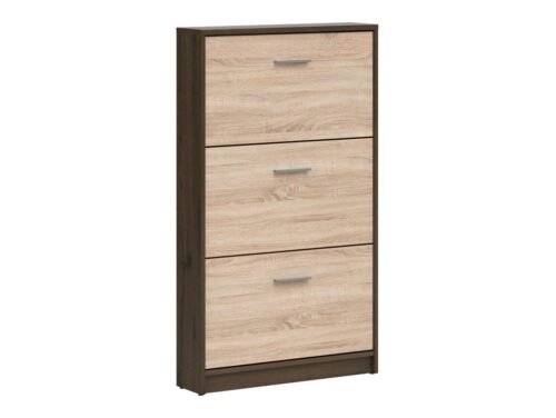 NEPO PLUS high shoe cabinet 70 cm, noble oak/sonoma oak