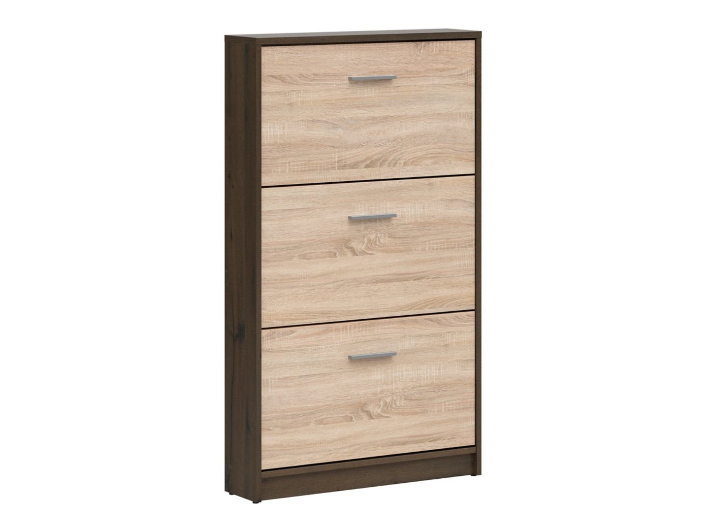 NEPO PLUS high shoe cabinet 70 cm, noble oak/sonoma oak