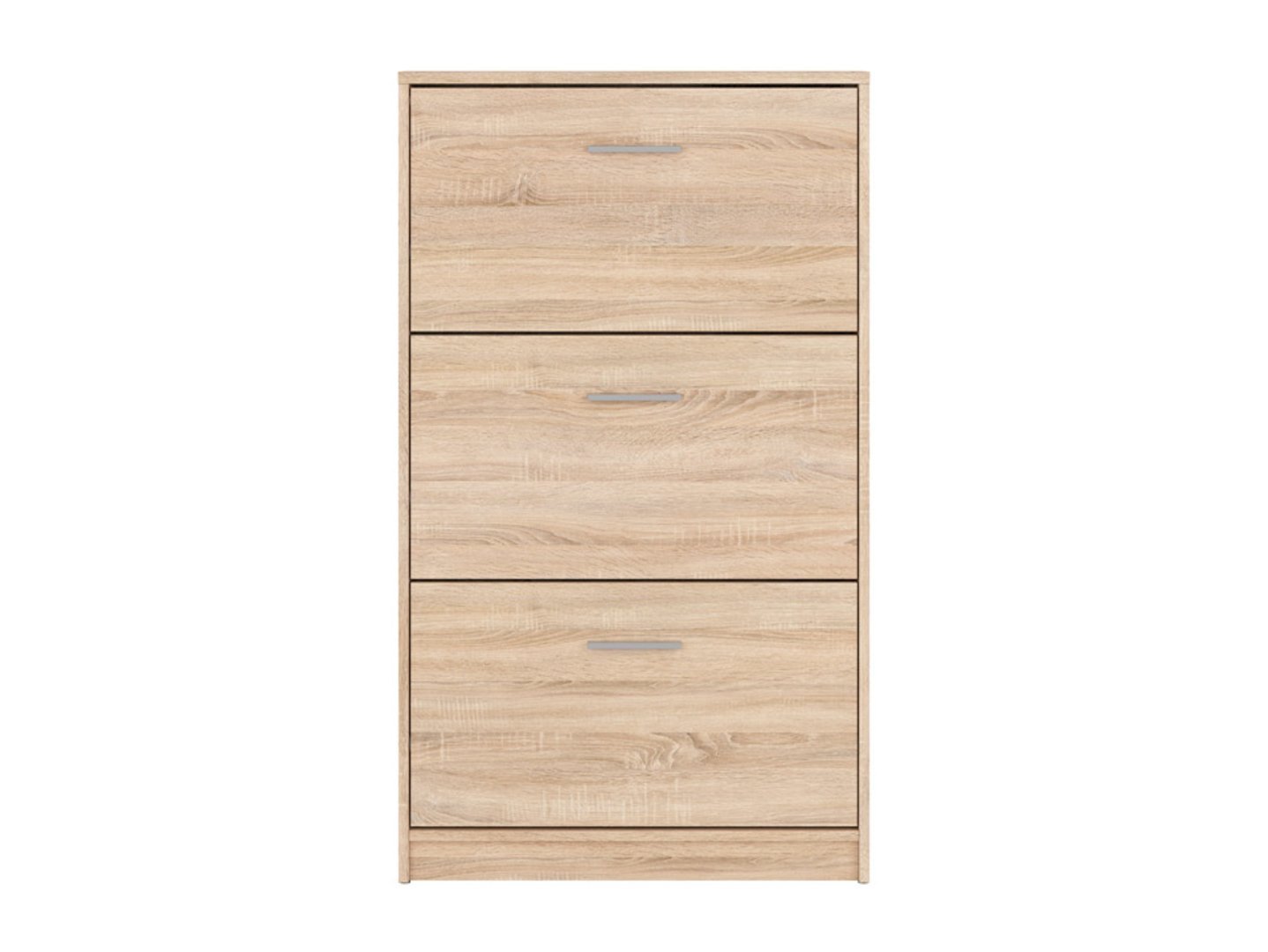 NEPO PLUS high shoe cabinet 70 cm, Sonoma oak - Image 2