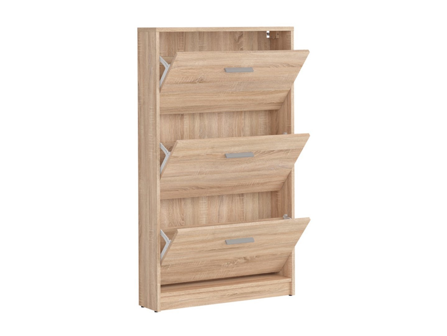 NEPO PLUS high shoe cabinet 70 cm, Sonoma oak - Image 3