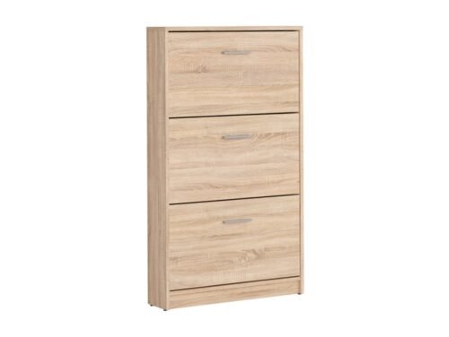 NEPO PLUS high shoe cabinet 70 cm, Sonoma oak