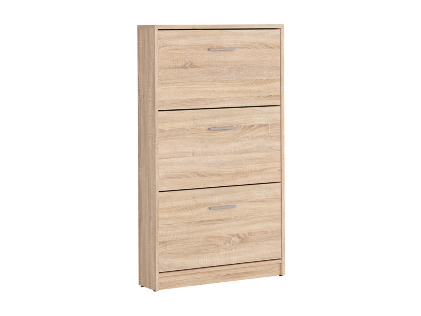 NEPO PLUS high shoe cabinet 70 cm, Sonoma oak