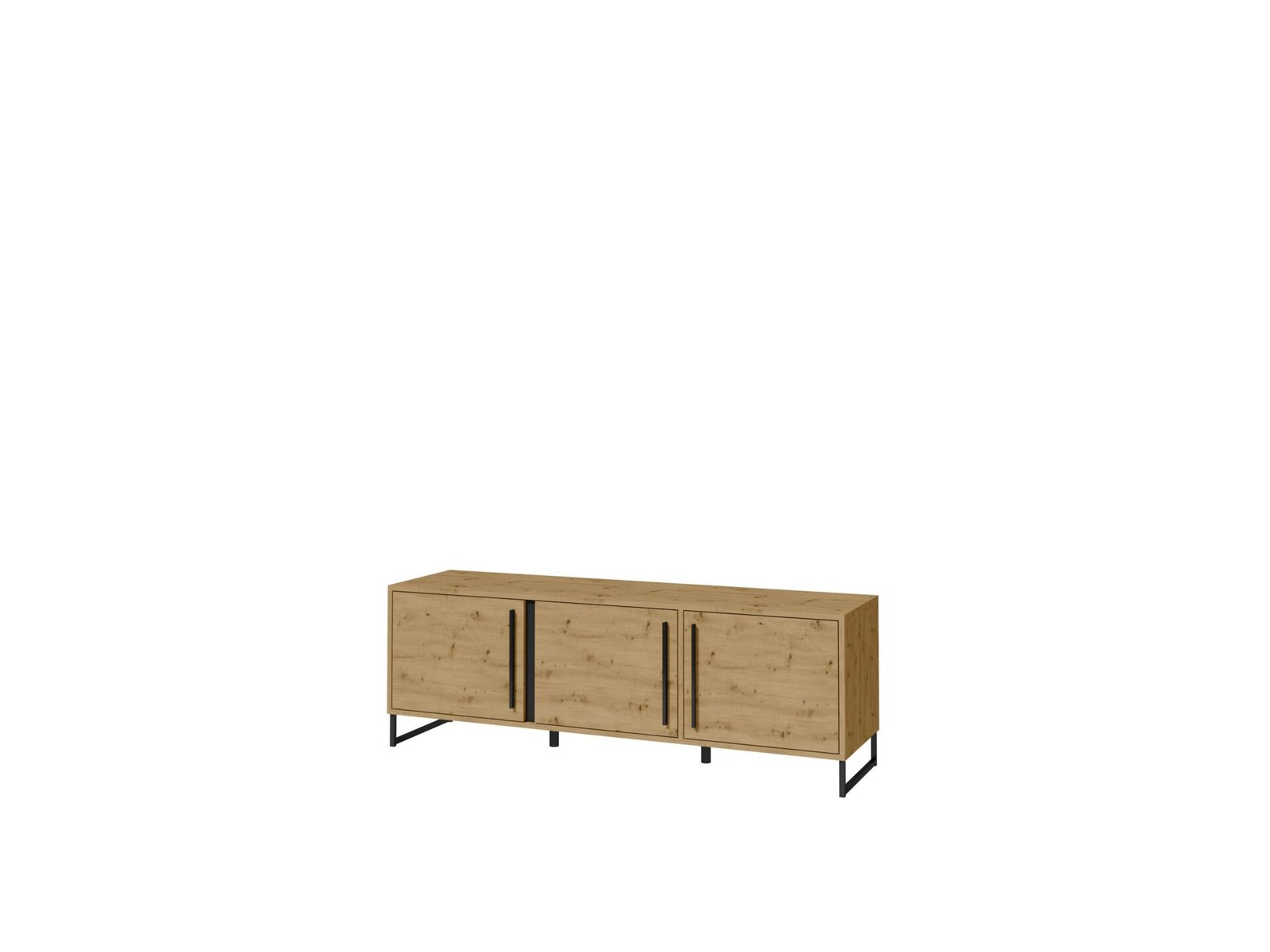 ARIA Artisan/black ADRK low cabinet
