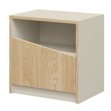 Atson Oak/Grey Beige ADRK bedside table