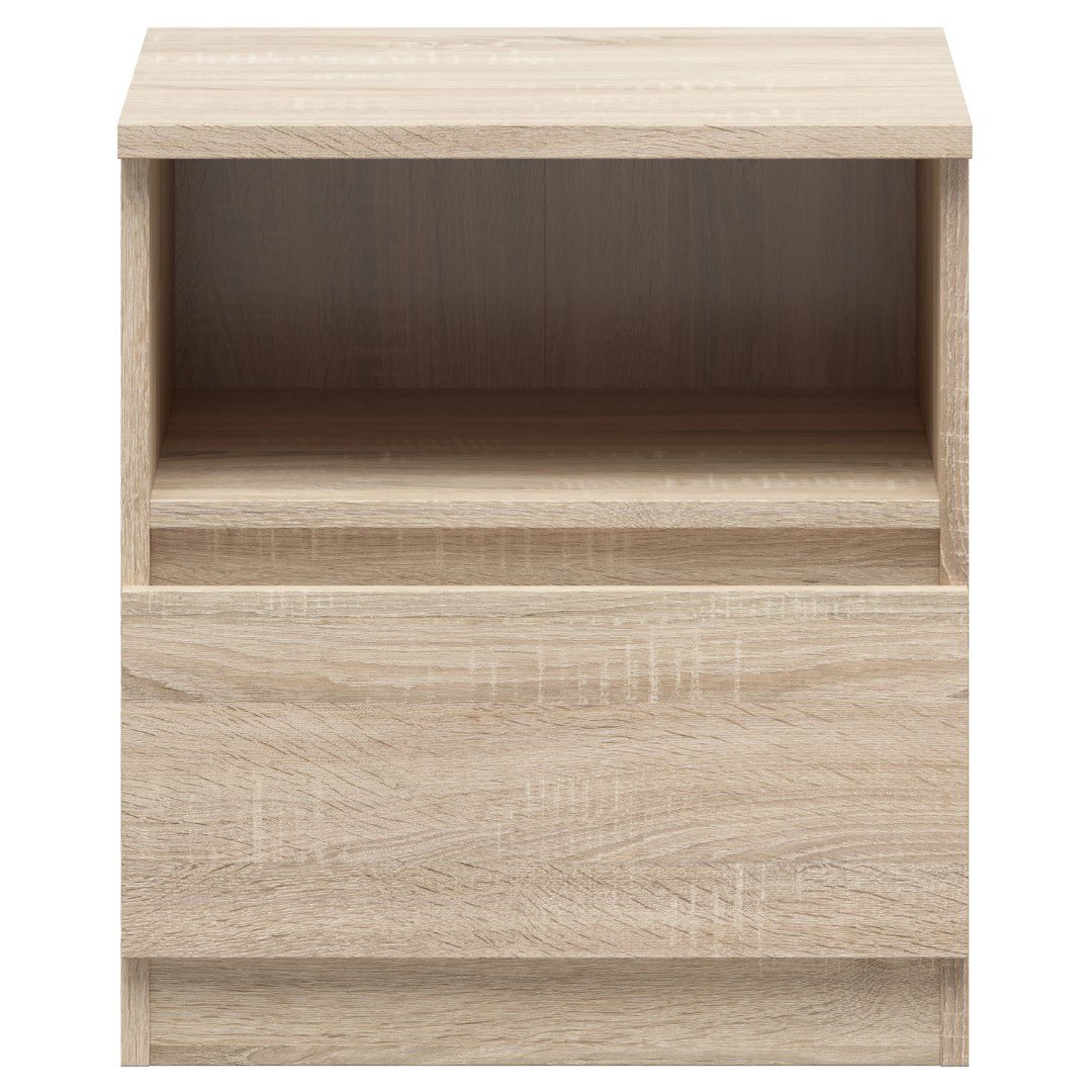 TETRIX bedside table 45 cm, Sonoma oak - Image 2
