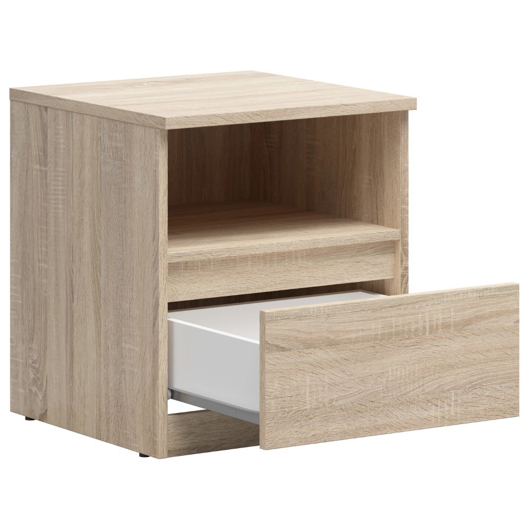 TETRIX bedside table 45 cm, Sonoma oak - Image 3