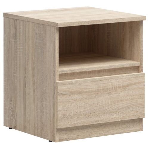 TETRIX bedside table 45 cm, Sonoma oak