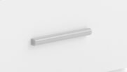 EMI white/gray ADRK bedside table with drawer - Image 4
