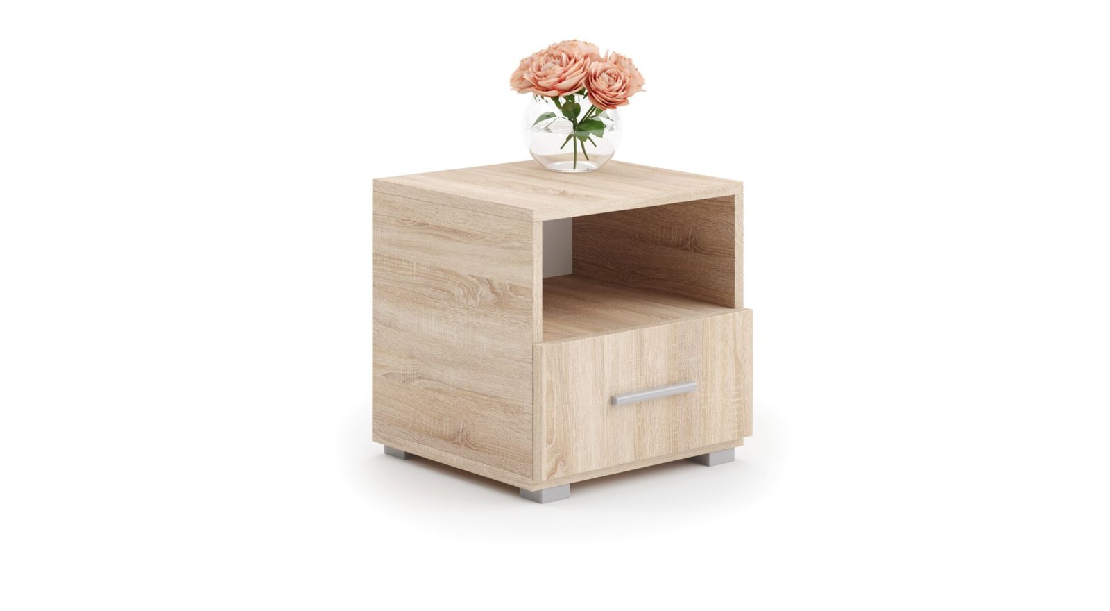 EMI Sonoma ADRK bedside table with drawer