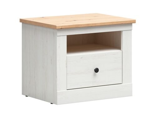 FRIJA bedside table with drawer