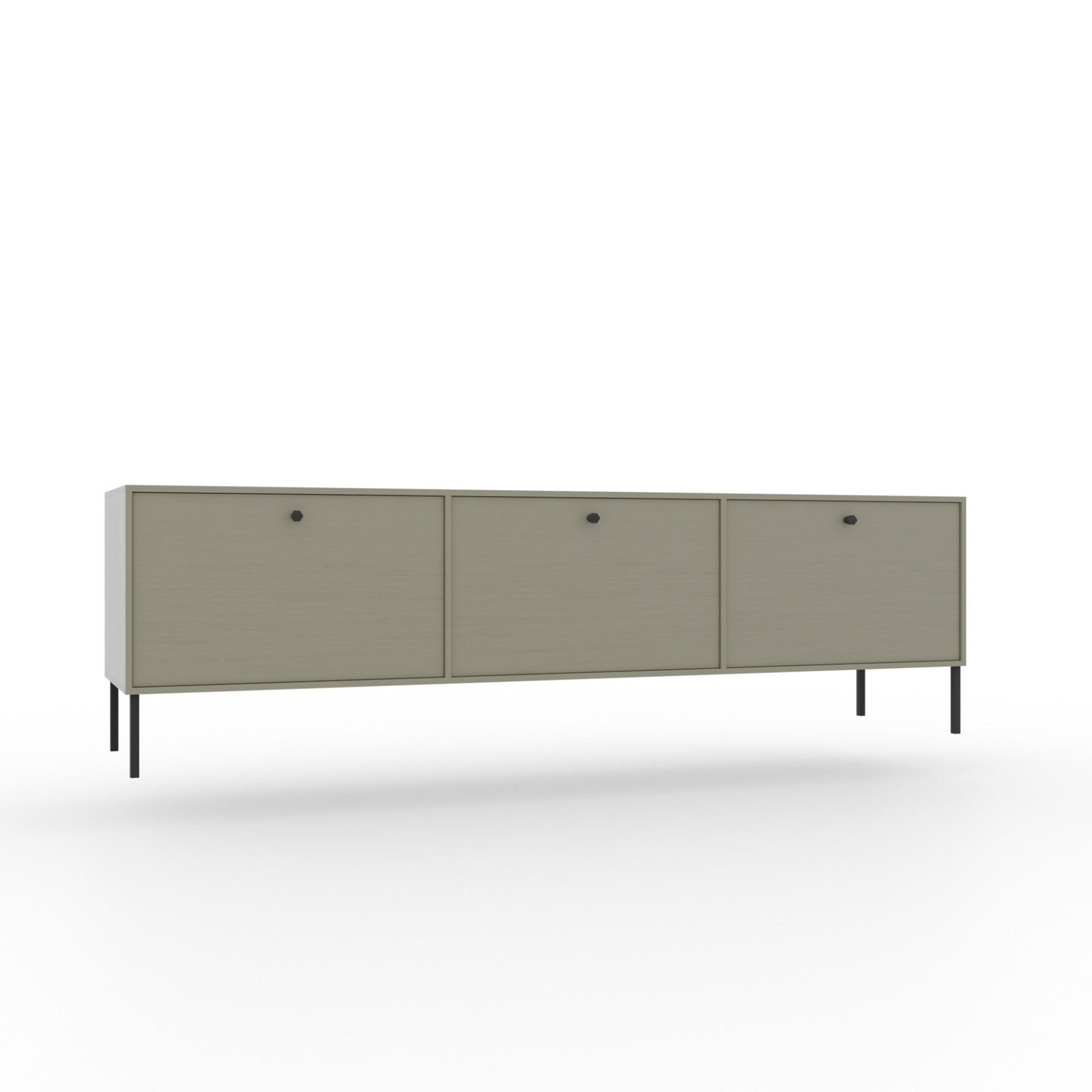 3D Tili Eucalyptus TV cabinet ADRK