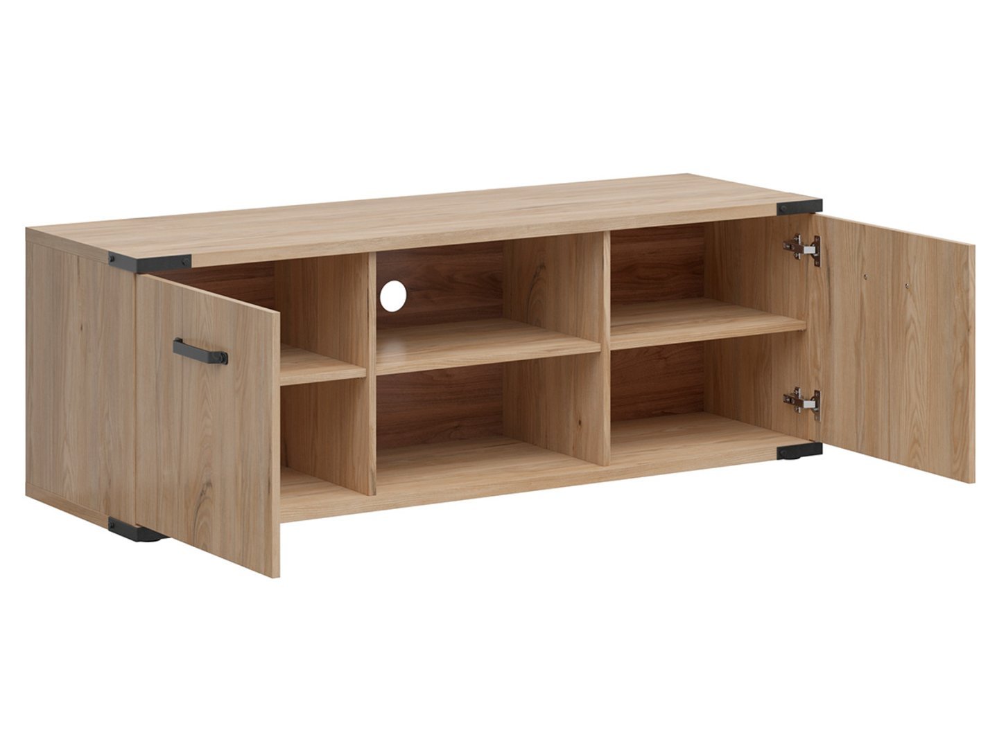 LARA two-door TV cabinet 150 cm Belarusian ash - Image 3