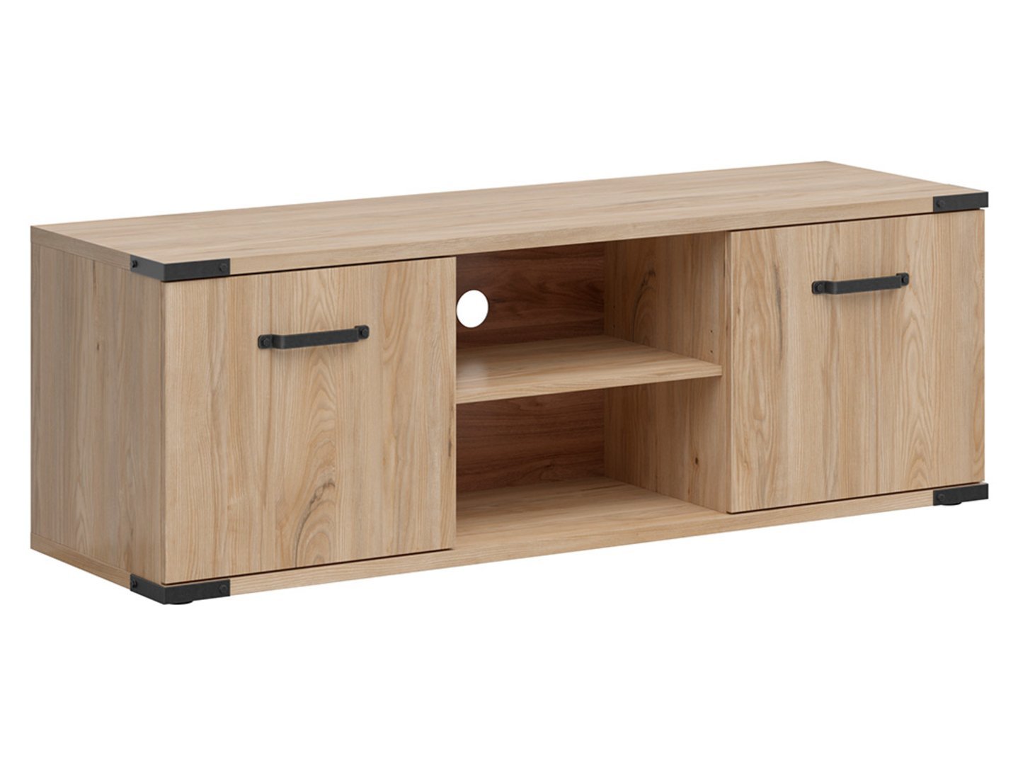 LARA two-door TV cabinet 150 cm Belarusian ash