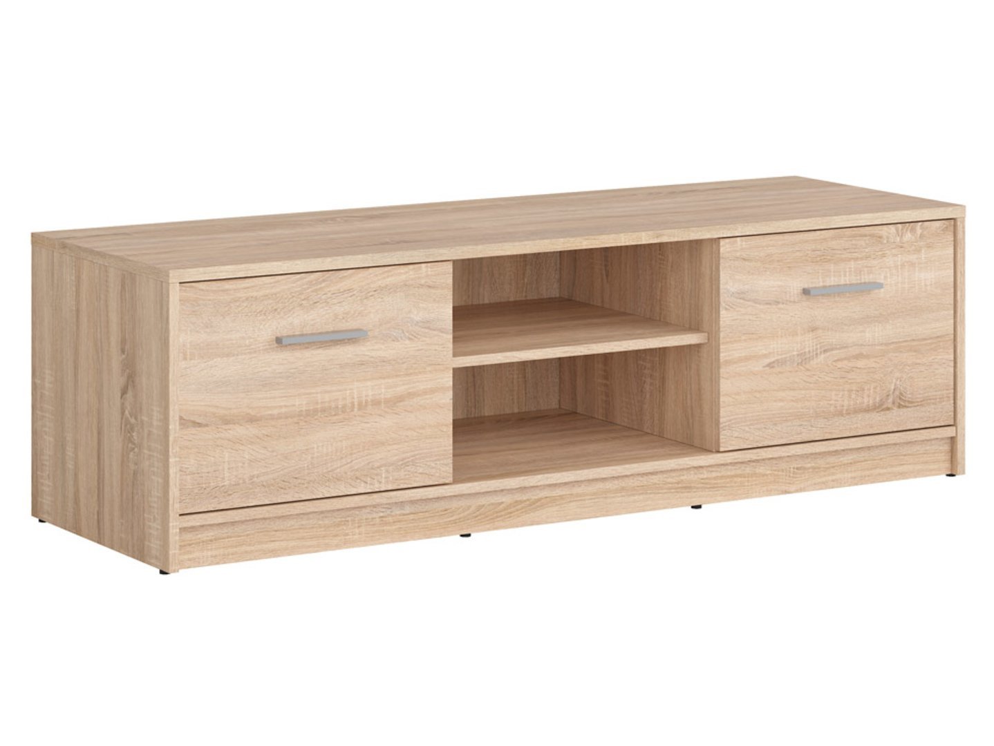 NEPO PLUS two-door TV cabinet, 138.5 cm, Sonoma oak color
