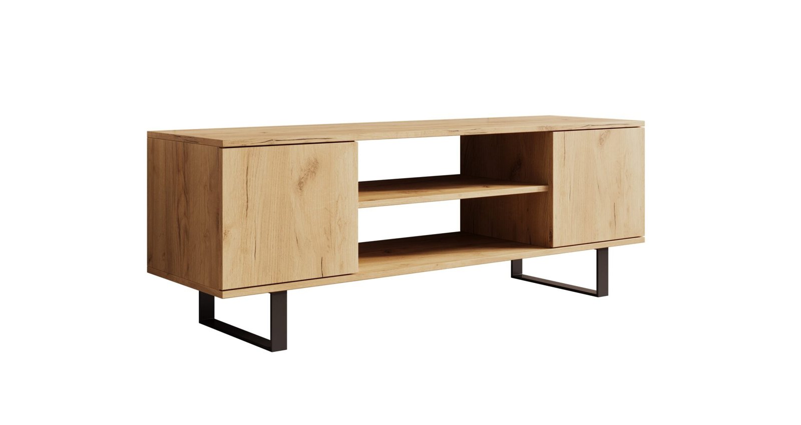 Lofter TV cabinet 135 cm Craft Oak ADRK