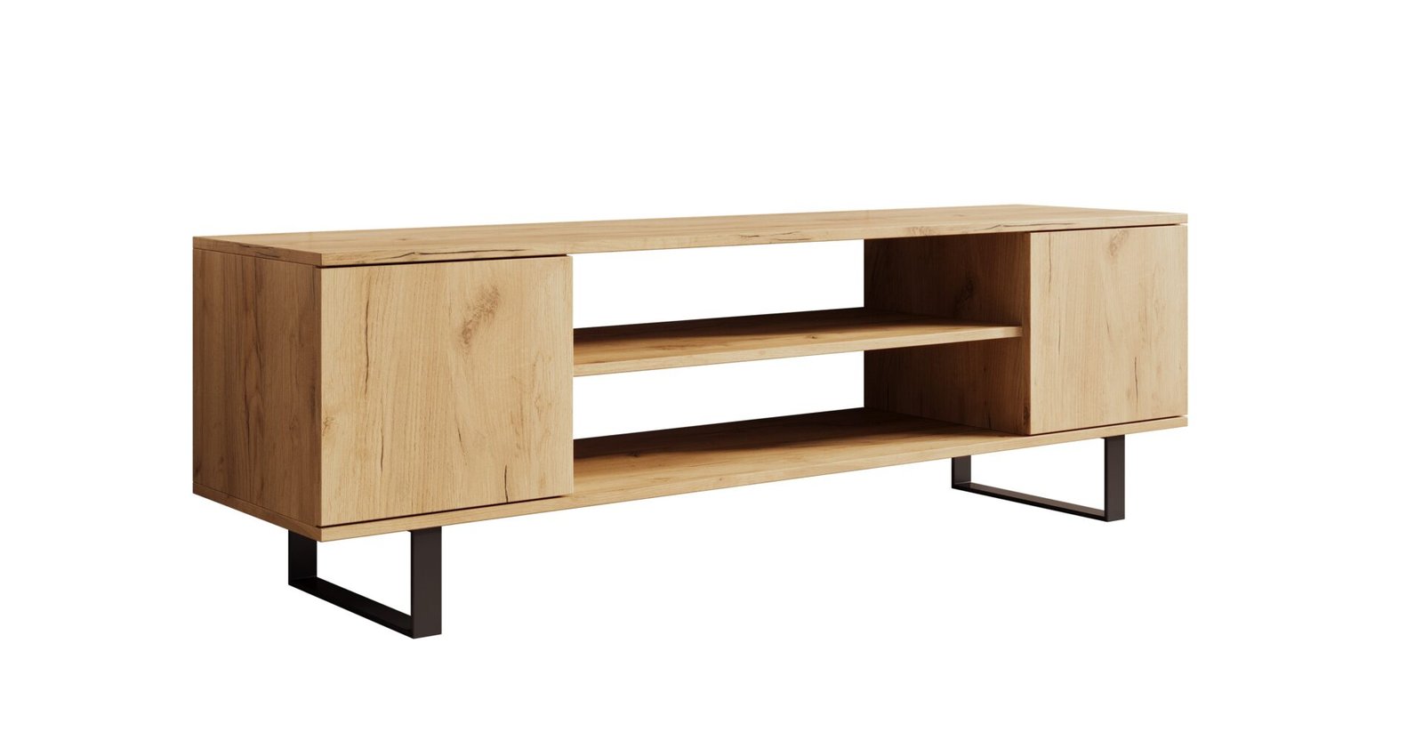 Lofter TV cabinet 155 cm Craft Oak ADRK