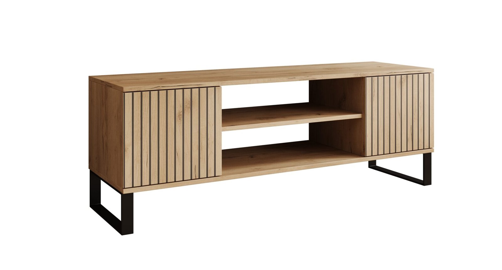 Lorello TV cabinet 135 cm Craft Oak ADRK
