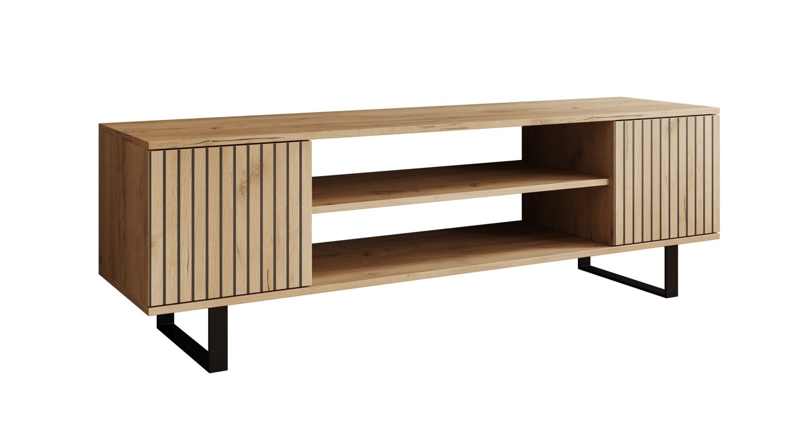 Lorello TV cabinet 155 cm Craft Oak ADRK