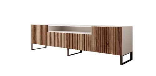 Miro TV stand white/Catania ADRK