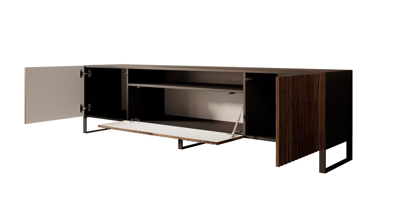 Miro TV stand black/Catania ADRK - Image 2