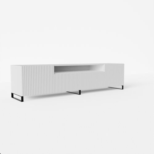NOEMI TV stand, white, ADRK