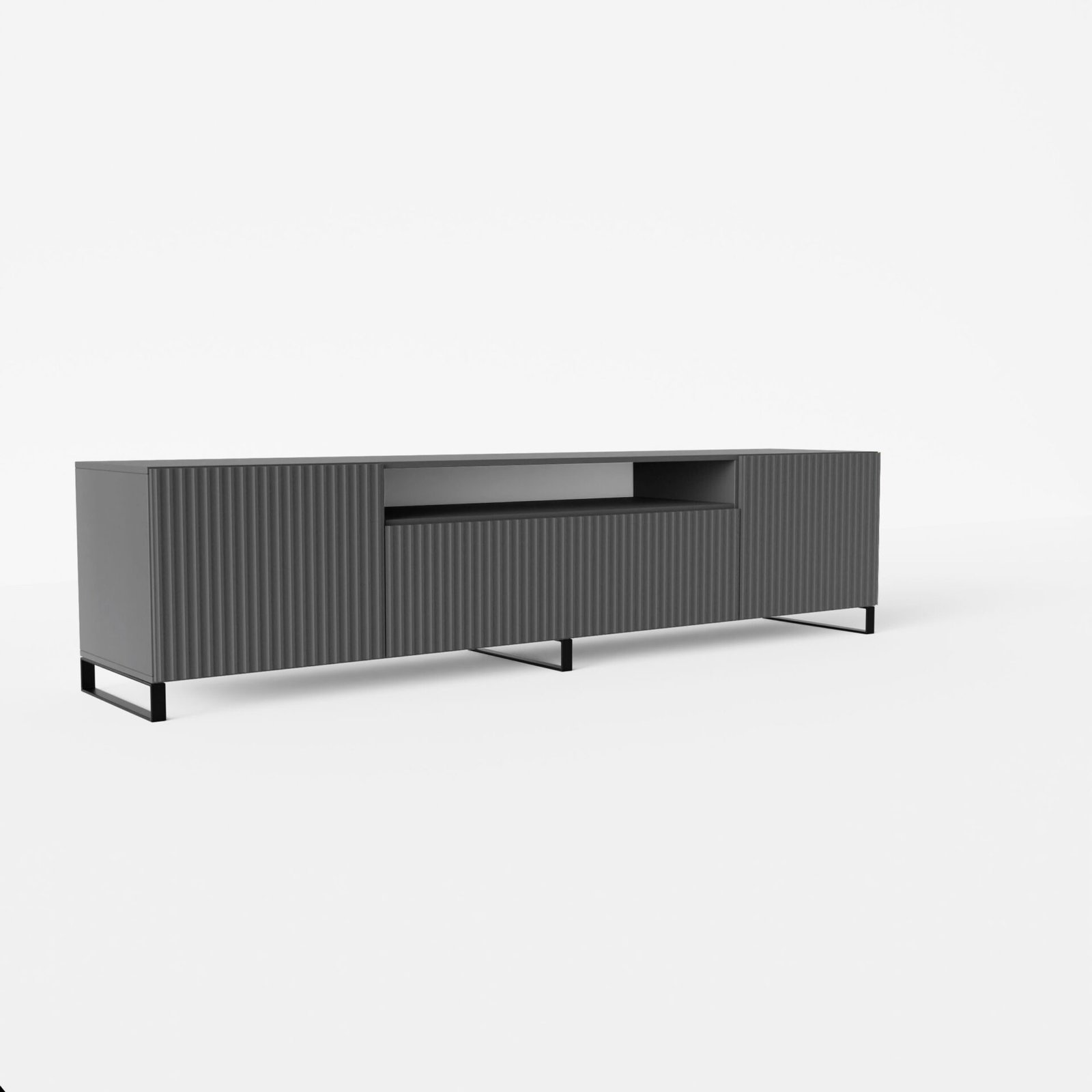 NOEMI TV stand, graphite color, ADRK