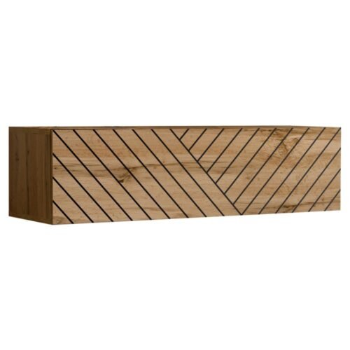 TV cabinet with SWITCH 2, ASM laminated front