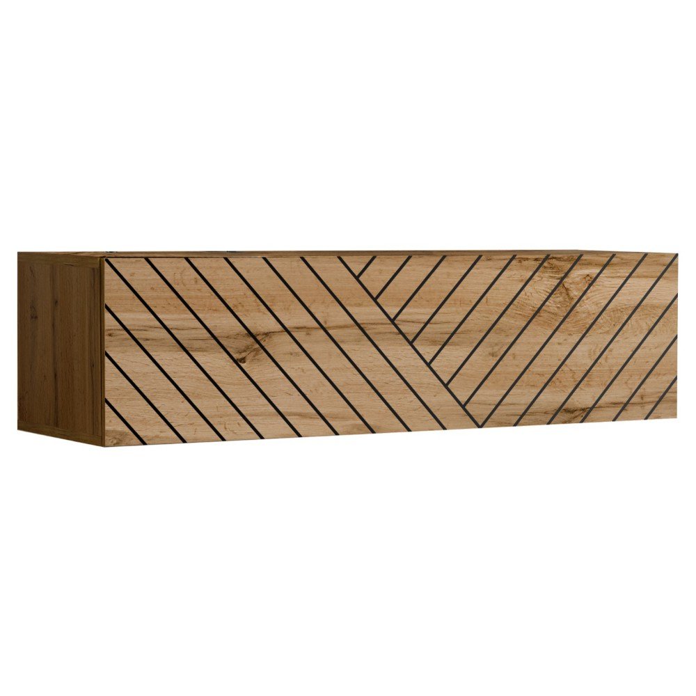 TV cabinet with SWITCH 2, ASM laminated front