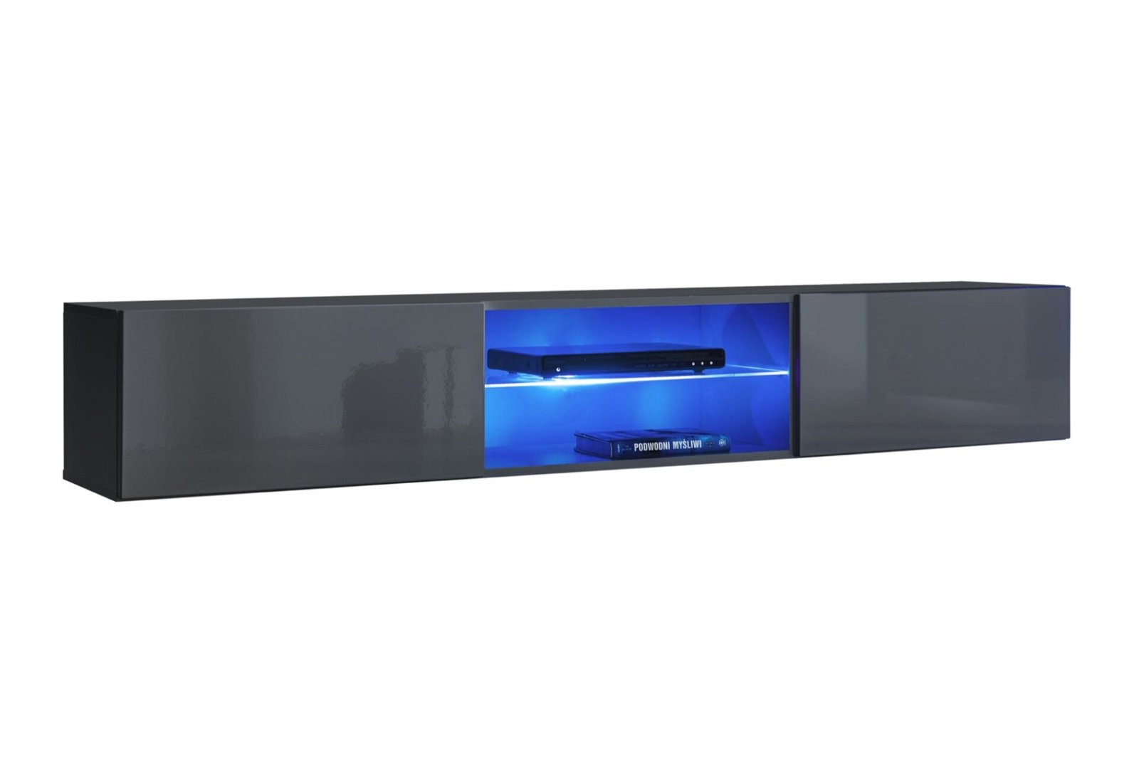 TV cabinets SWITCH 3 graphite ASM