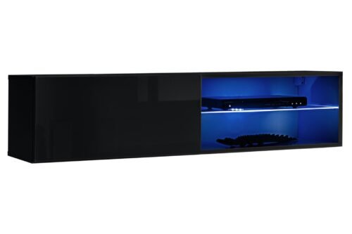 RTV cabinet SWITCH 4, black ASM