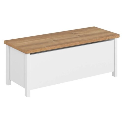 STORY SO-10 container | White, Nash oak