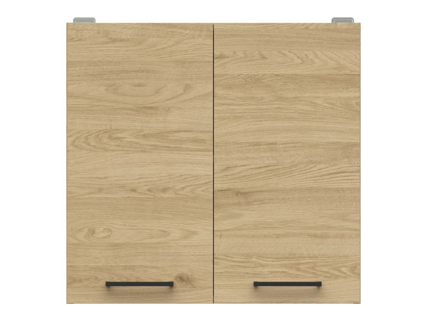 Wall cabinet 60x57 cm JUNONA LINE Bernstein oak/Bernstein oak - Image 3