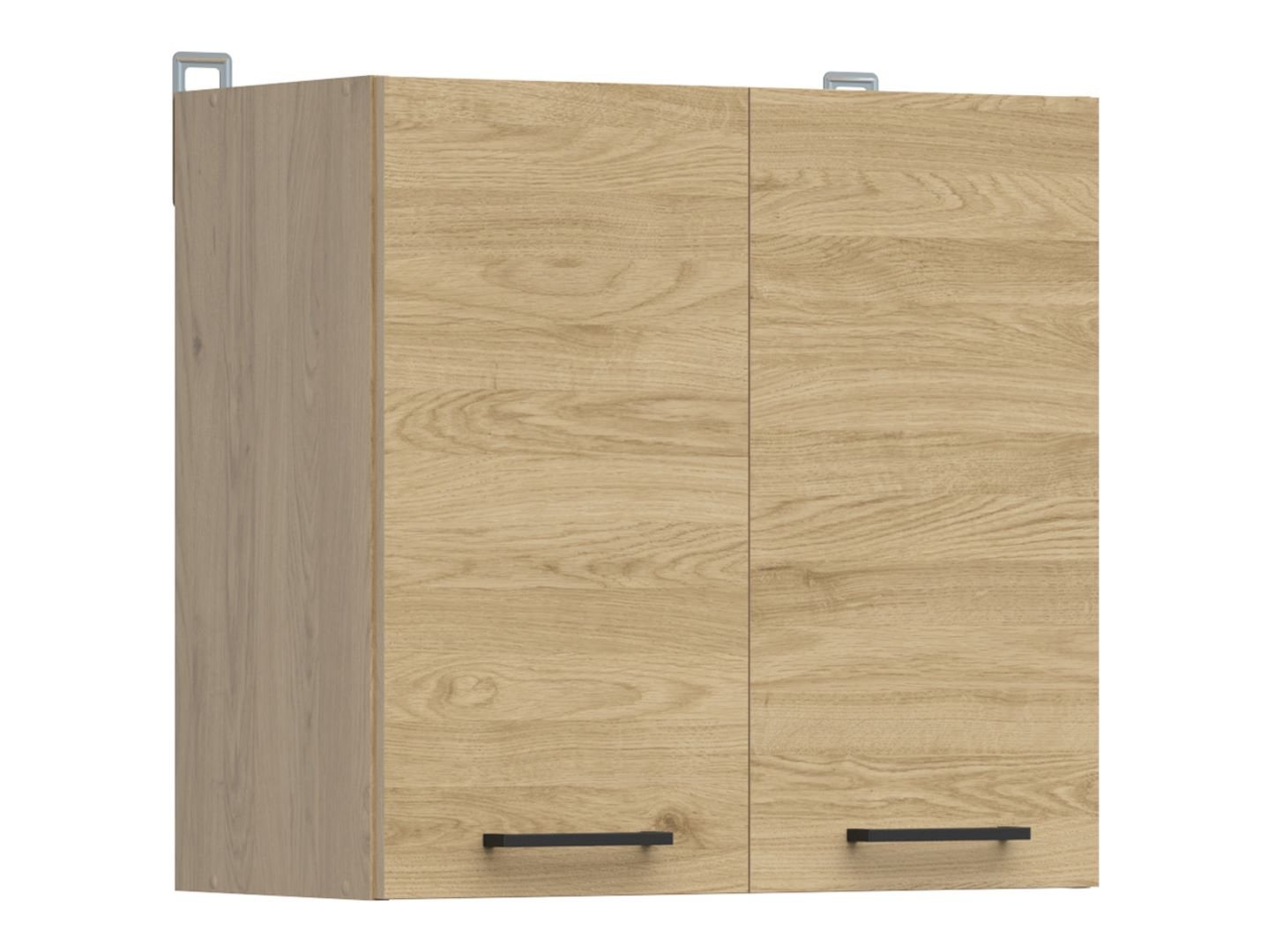 Wall cabinet 60x57 cm JUNONA LINE Bernstein oak/Bernstein oak