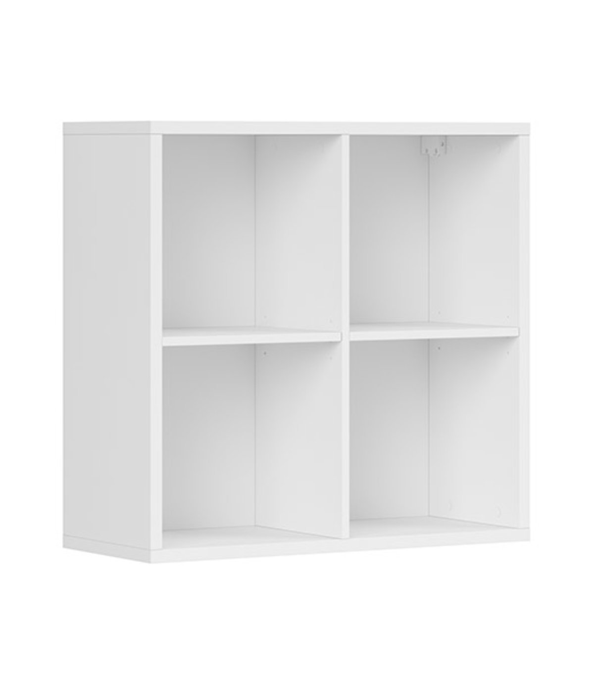 NEPO PLUS open wall cabinet, 77 cm, white
