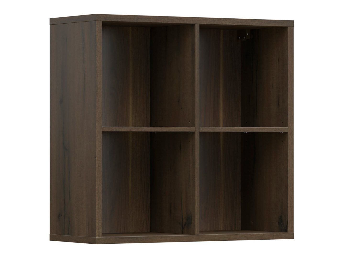 NEPO PLUS open wall cabinet 77 cm, noble oak