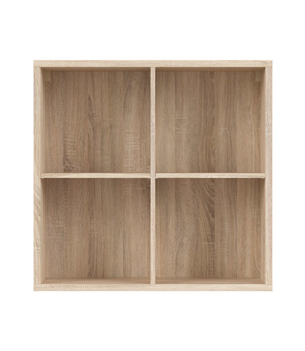 NEPO PLUS open wall cabinet 77 cm, Sonoma oak - Image 2