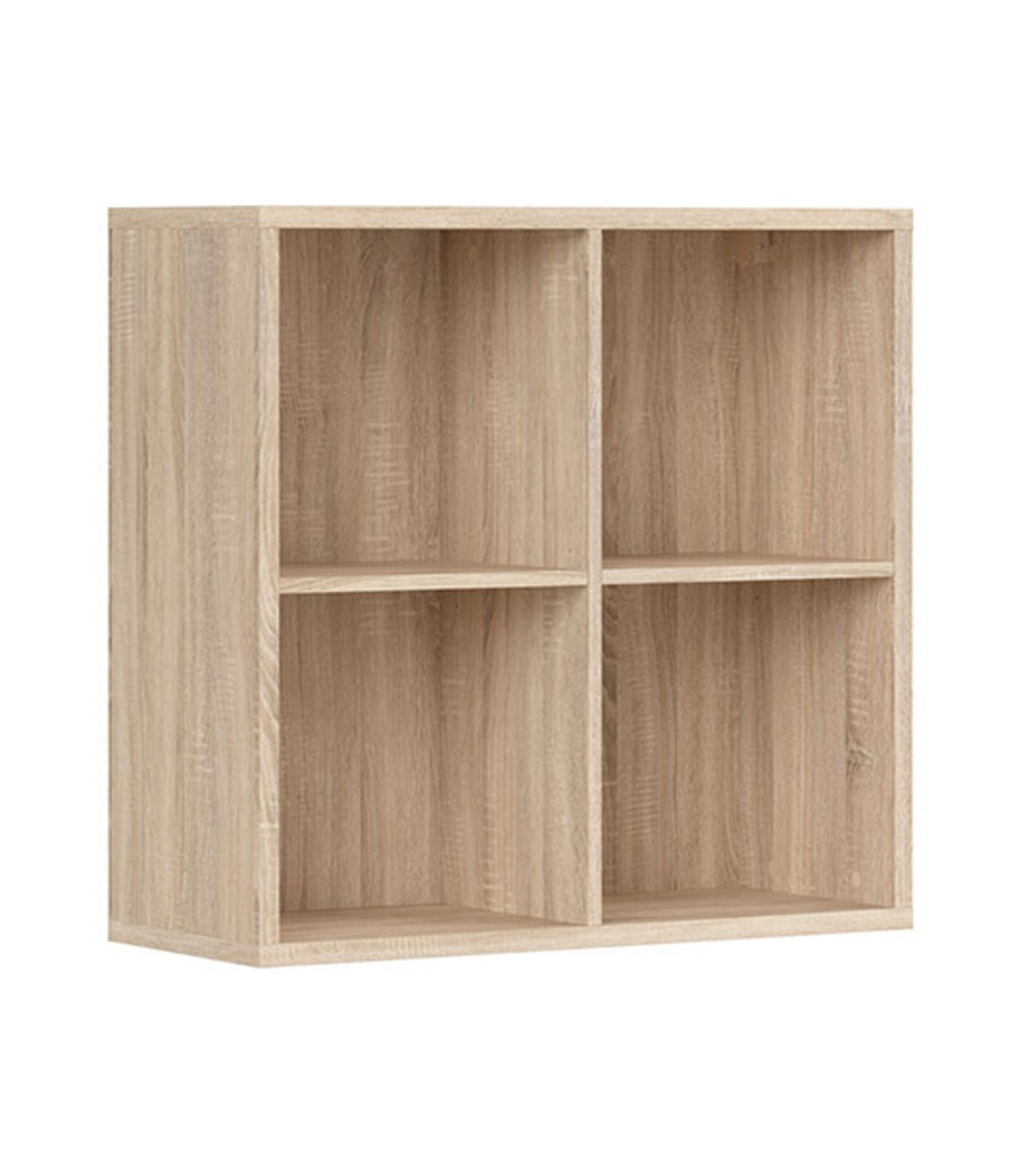 NEPO PLUS open wall cabinet 77 cm, Sonoma oak