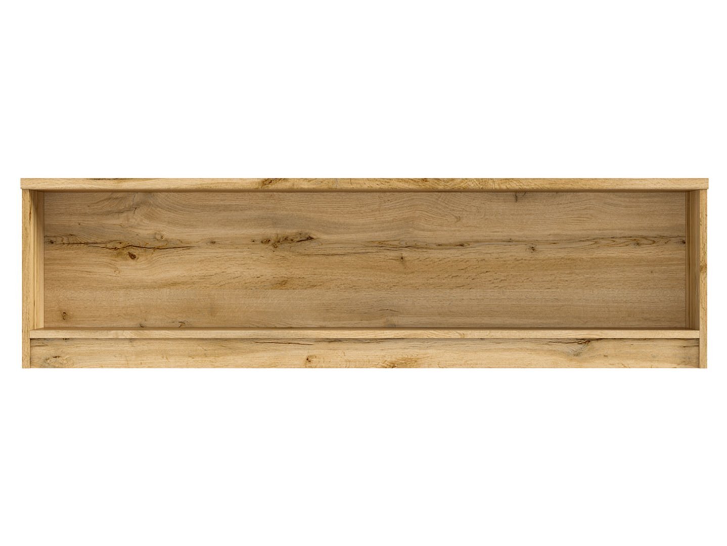 NUIS open wall cabinet 135 cm oak - Image 2