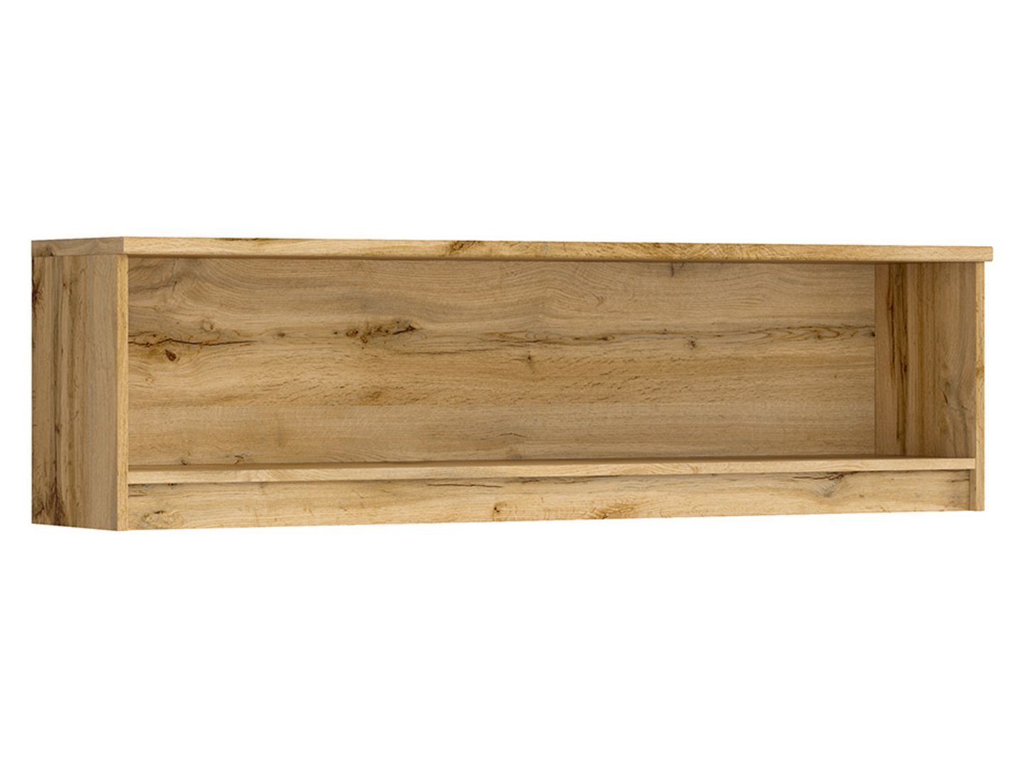 NUIS open wall cabinet 135 cm oak