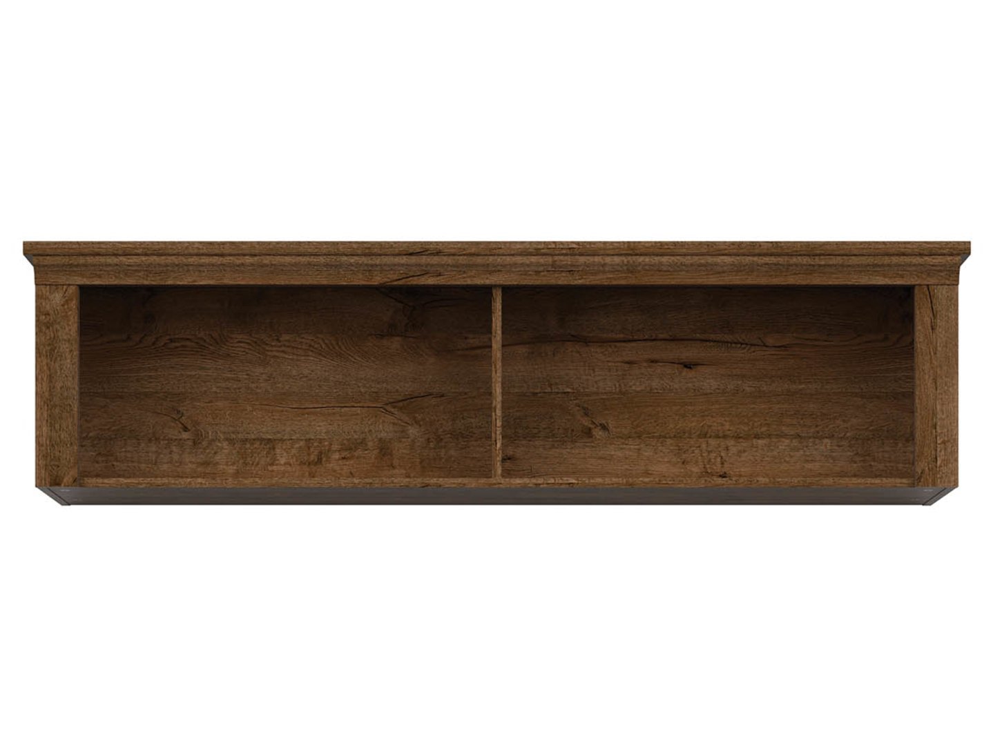 PATRAS open wall cabinet 153 cm, dove-colored oak - Image 2