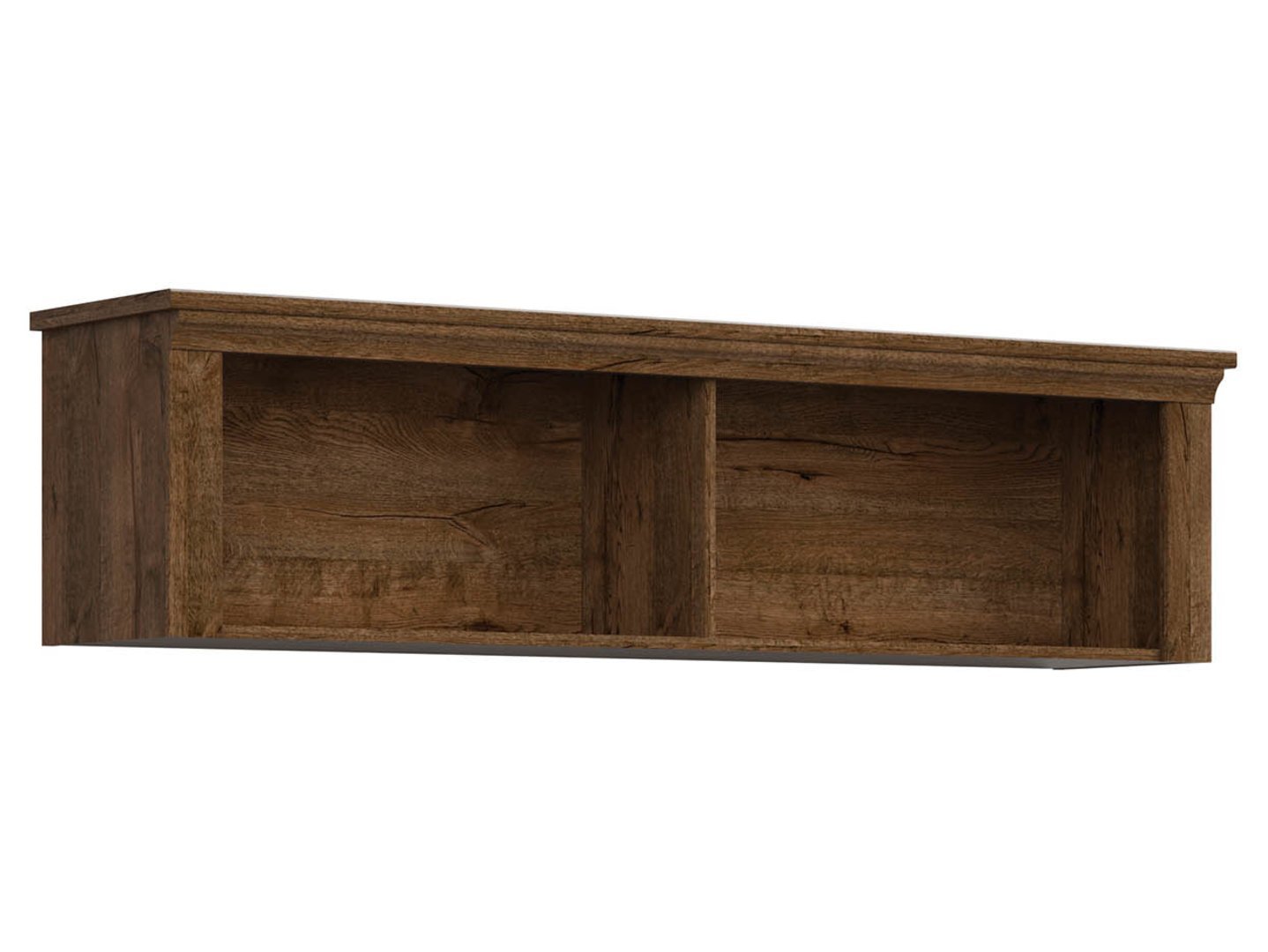 PATRAS open wall cabinet 153 cm, dove-colored oak