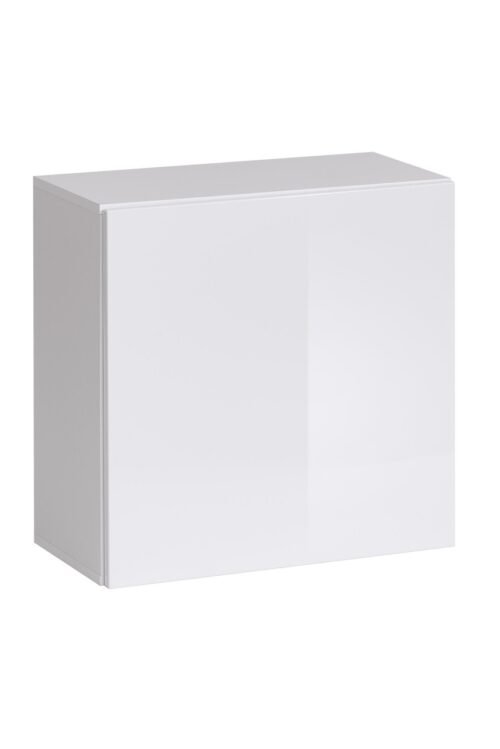 SWITCH 3 white wall cabinet ASM