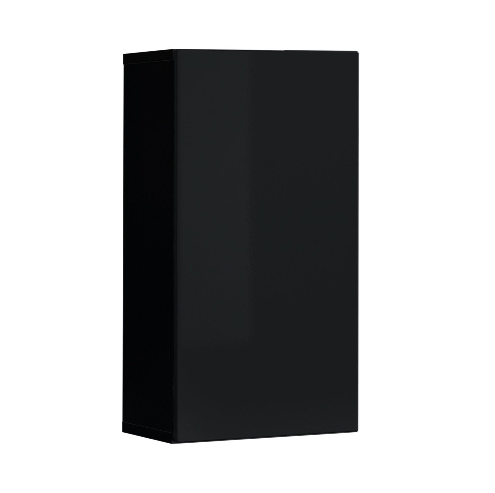 Switch 4 Black ASM Wall Cabinet