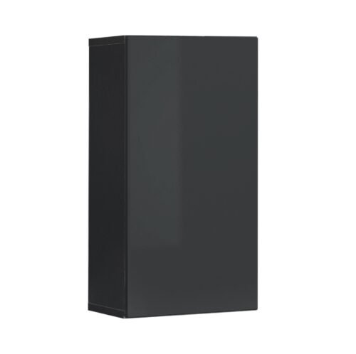 SWITCH 4 wall cabinet graphite color ASM