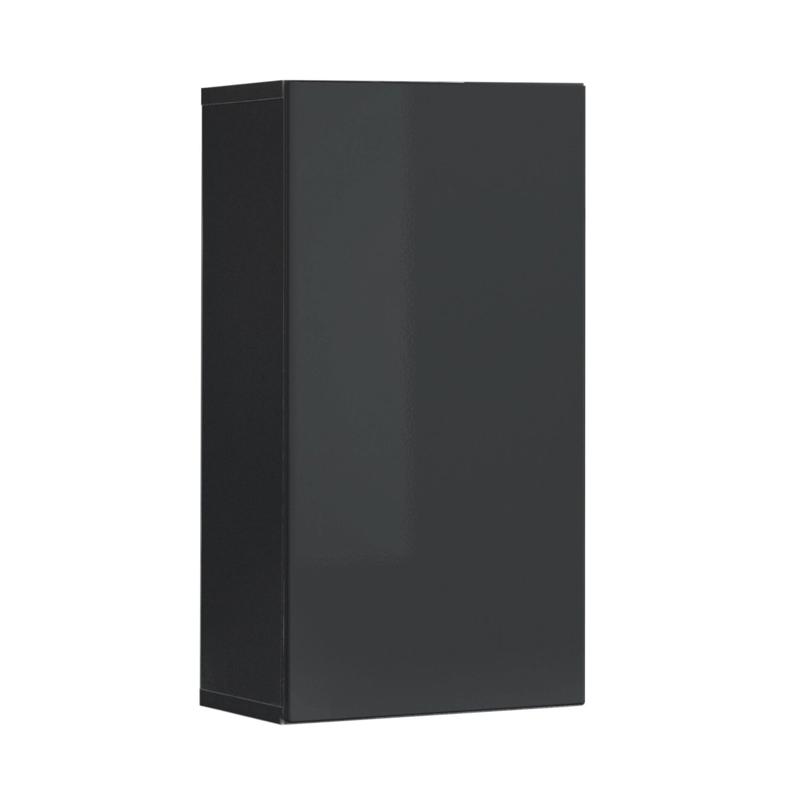 SWITCH 4 wall cabinet graphite color ASM