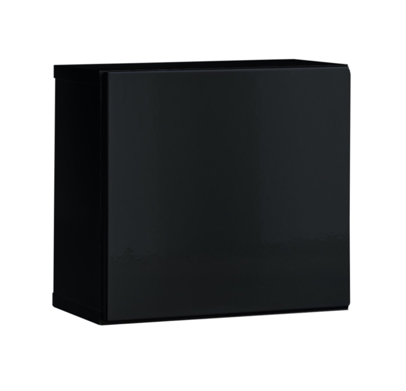 Switch 5 Black ASM Wall Cabinet