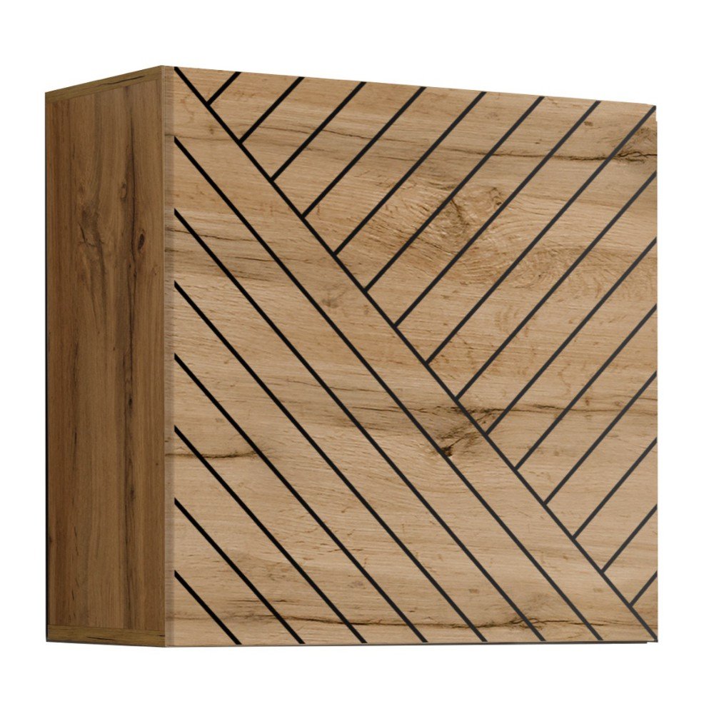 Wall cabinet with SWITCH 3, ASM laminated front